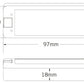 Batsystem Polaris Dimm-Einheit – Hybrid-Dimmer für die Bordbeleuchtung