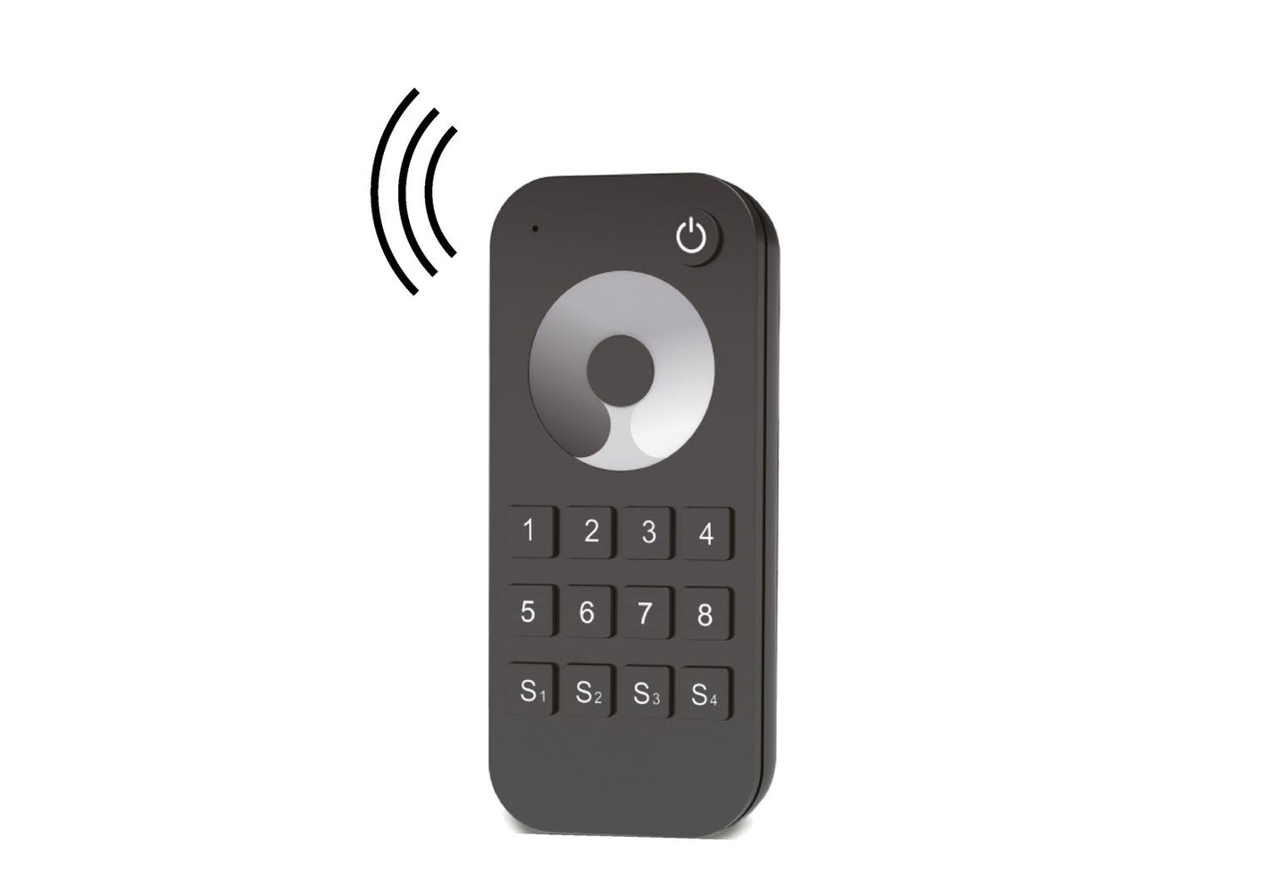 Batsystem Polaris 8-Kanal-Fernbedienung – Dimmer für Bordbeleuchtung