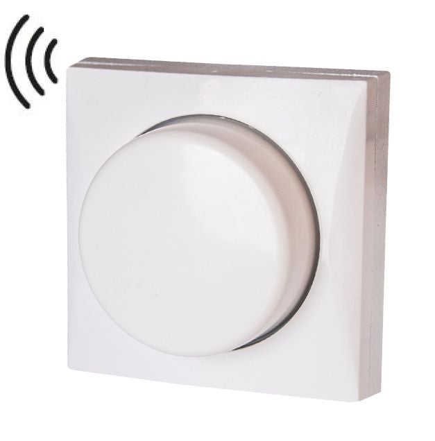 Batsystem Funk-Dimmer drehbar weiss