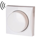 Batsystem Funk-Dimmer drehbar weiss