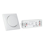 Batsystem Polaris Dimm-Einheit mit Berker-Taster – kompaktes Dimmer-Set