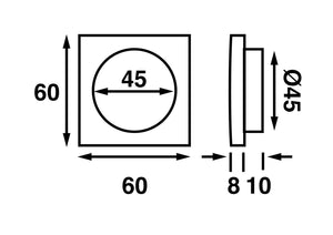 Berker type light switch simple