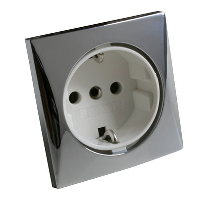 Batsystem Einbausteckdose 230 V – robuste Bordsteckdose für die Inneninstallation