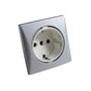230V Einbausteckdose