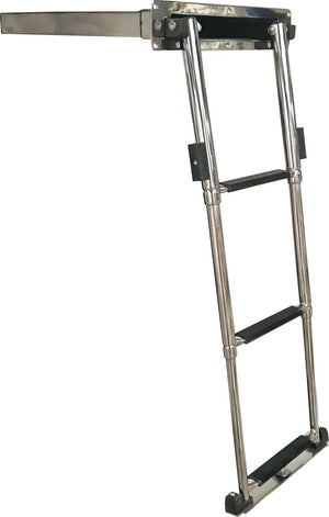 Bootsleiter teleskopierbar in Box