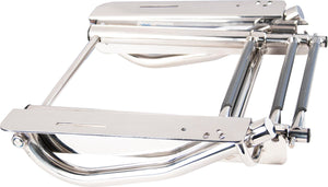 Cassette bathing ladder with hand grips