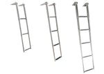 Batsystem Kassettenleiter Teak – platzsparende Teleskopleiter für Bord und Badeplattform