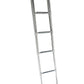 Batsystem Kassettenleiter Teak – platzsparende Teleskopleiter für Bord und Badeplattform
