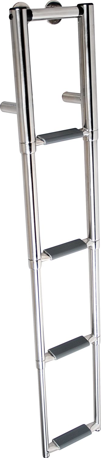 Batsystem Heckleiter 4-stufig teleskopierbar – Edelstahl A4 (AISI 316)