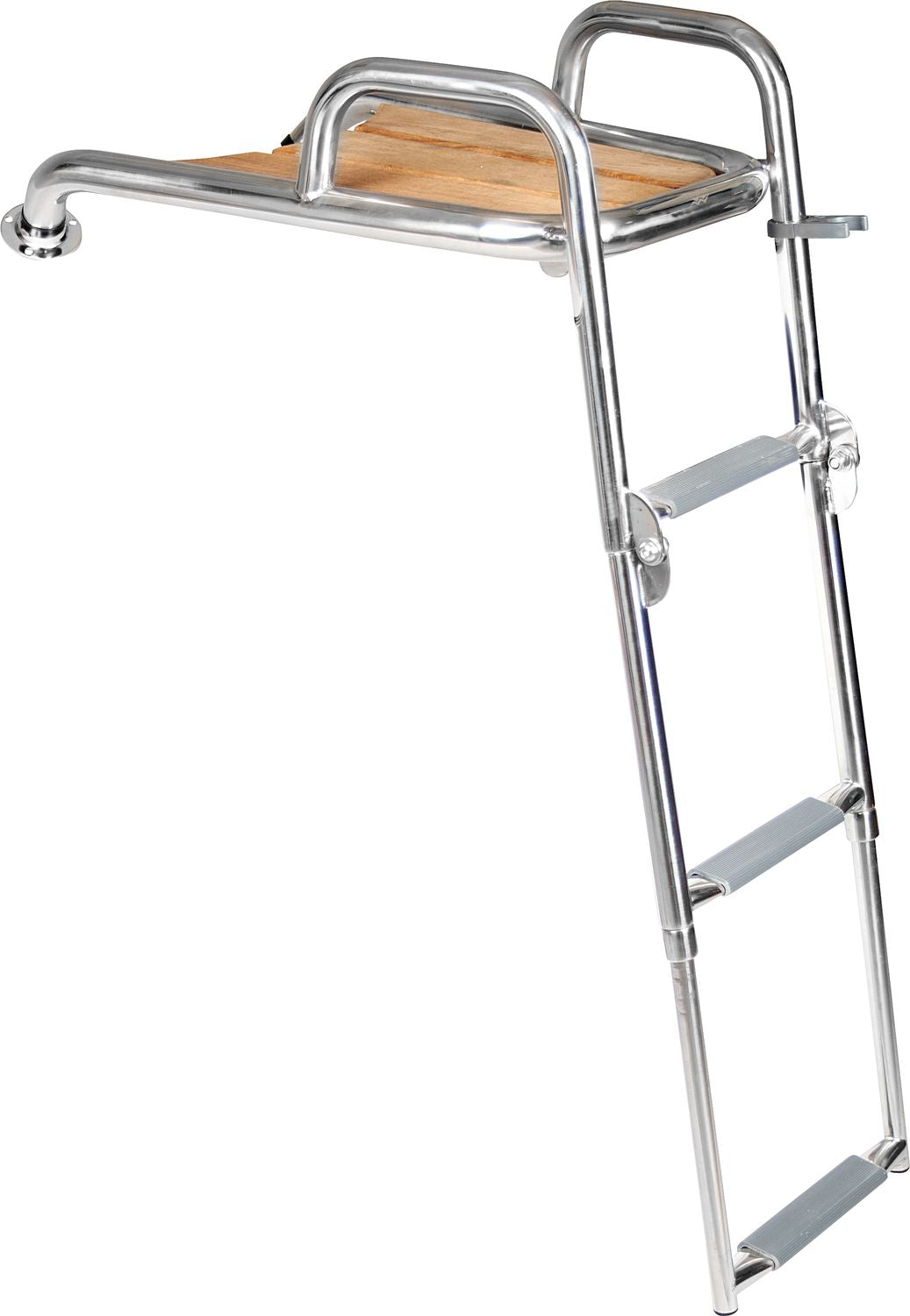 Batsystem Bugplattform Comfort – Badeplattform mit 3-stufiger Leiter