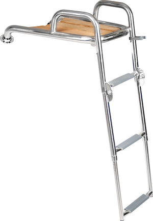 Batsystem Bugplattform Comfort mit 3-stufiger Leiter L=550mm B=360mm H=928mm