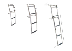 Batsystem Heckleiter klapp- u. teleskopierbar