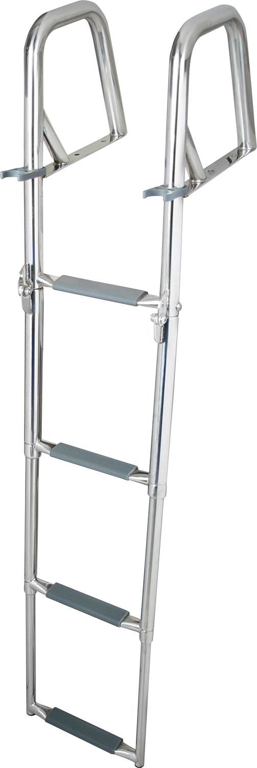 Batsystem Badeleiter L=1300mm - eingeklappt 453mm B=255mm D=250mm 4 Stufen klappbar