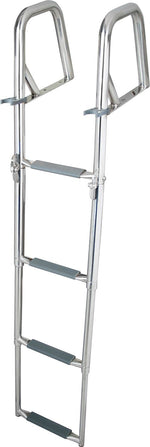 Batsystem Badeleiter L=1300mm - eingeklappt 453mm B=255mm D=250mm 4 Stufen klappbar