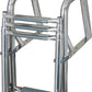 Batsystem Badeleiter L=1300mm - eingeklappt 453mm B=255mm D=250mm 4 Stufen klappbar
