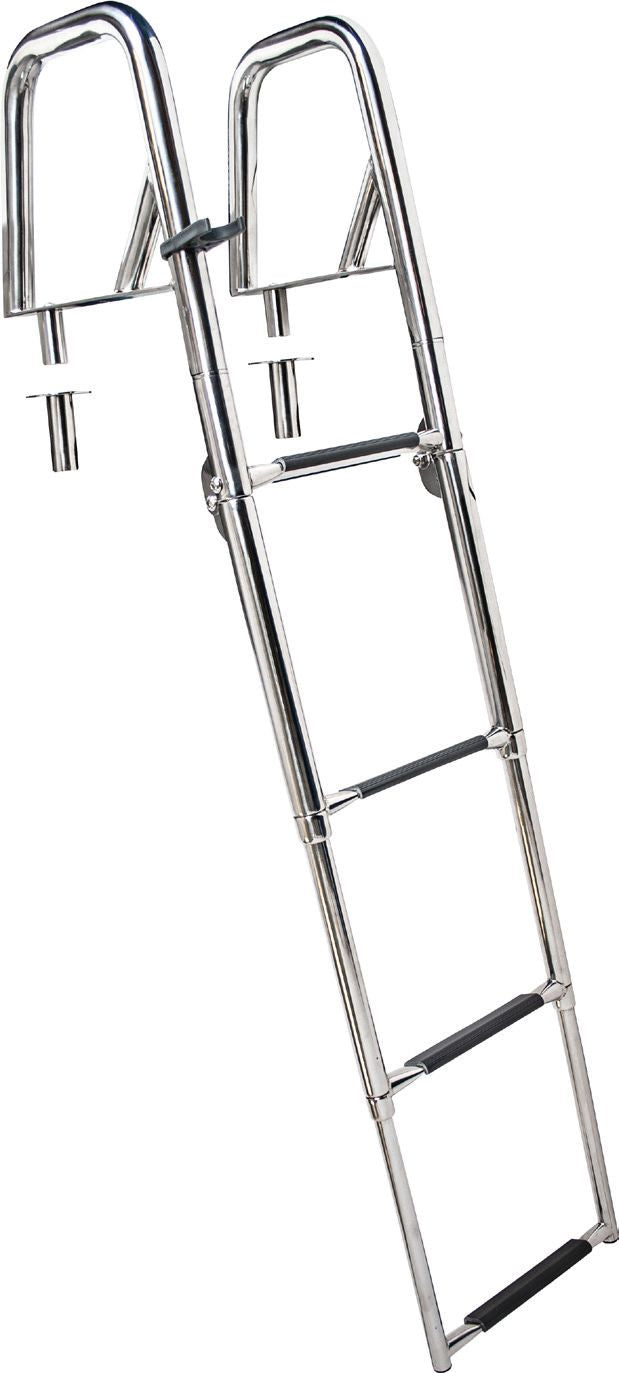 Batsystem Badeleiter BUT45 zum Einhängen zusammenklappbar mit Deckshalterungen