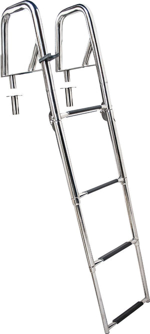 Batsystem Badeleiter BUT45 zum Einhängen zusammenklappbar mit Deckshalterungen