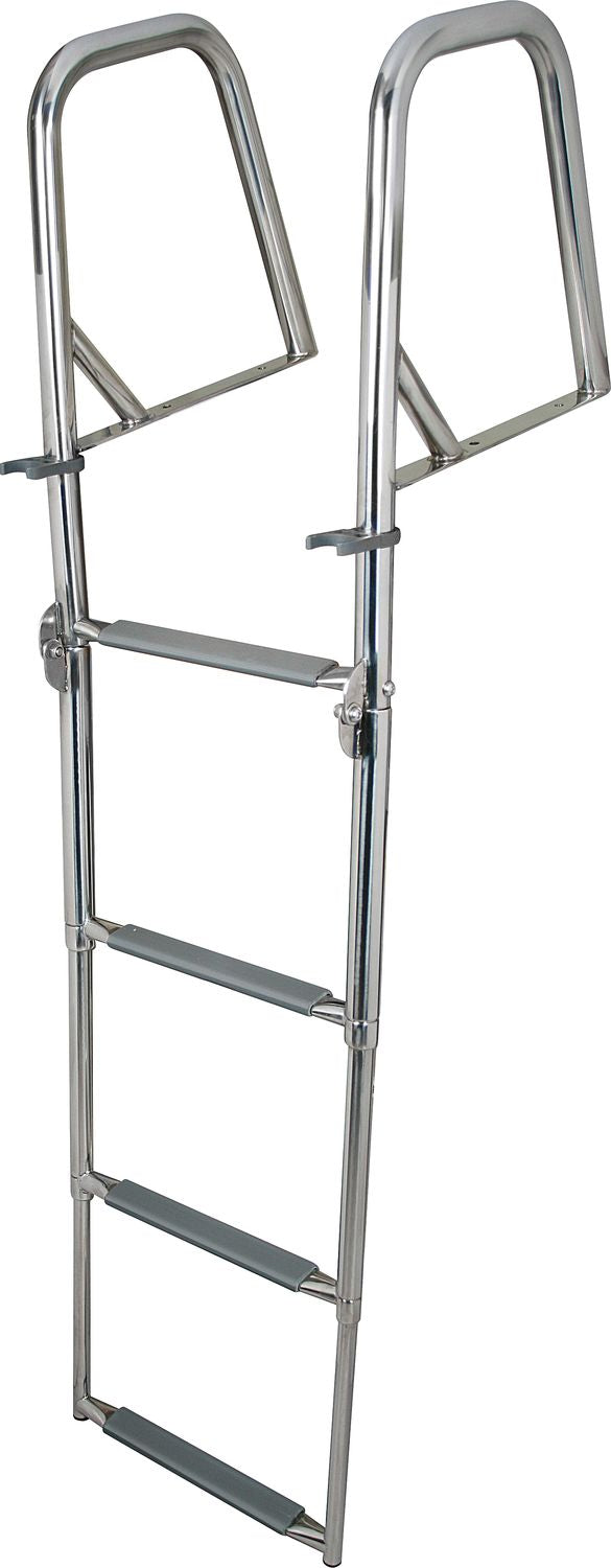 Batsystem Badeleiter L=1420mm - eingeklappt 554mm B=390mm D=255mm 4 Stufen klappbar