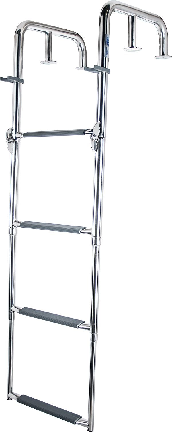 Batsystem Heckleiter L=1300mm - eingeschoben 423mm B=350mm 4 Stufen