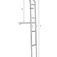 Batsystem rear ladder 5-step 1185mm