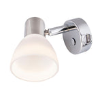 Batsystem Leia LR3USB LED-Leseleuchte mit Dimmer und USB-Ladebuchse