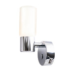 Batsystem Leia LW1 LED-Wandleuchte mit Dimmer und USB-Steckdose