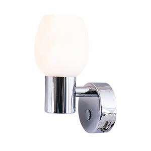 Batsystem Wandleuchte Leia LW2 – dimmbare LED-Wandleuchte mit USB-Steckdose