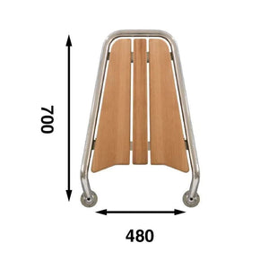 Batsystem bow platform type MP750 for motorboats