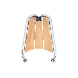 Batsystem MPA550 Bugplattform mit Ankerrolle – Teak