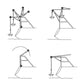 NOA Ankerausleger 10602 L=600mm B=147mm H=75mm