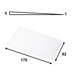 Lagun plastic wedge for table frame