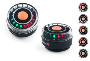 Navilight Dreifarben-LEDmm Leuchte mit Magnet-Basis