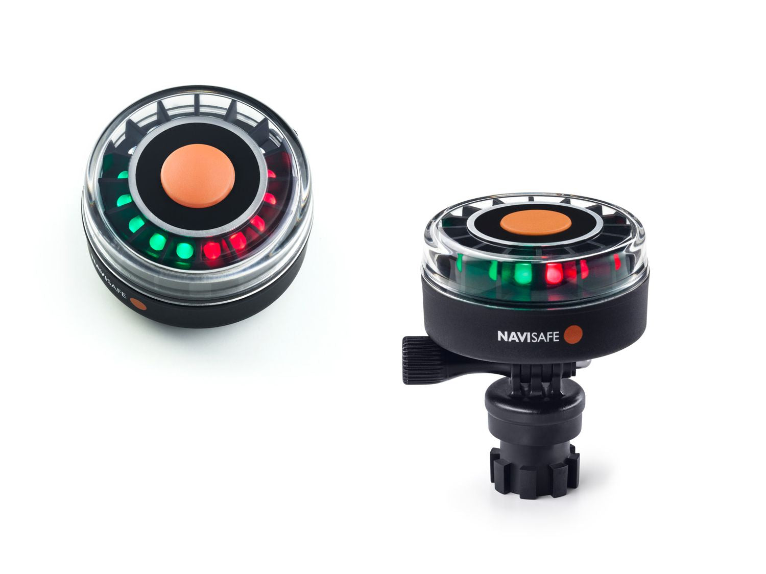 Navilight Dreifarben-LED Leuchte mit Navimount-Basis