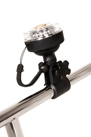 Navimount Relingshalterung (25 und 32mm) für Navilight mit Magnet-Basis