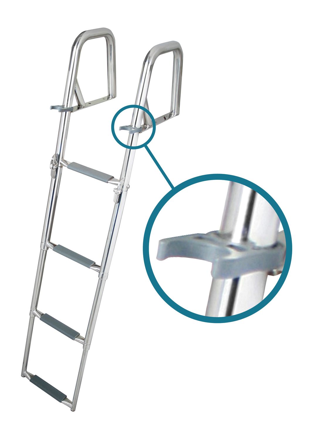 Halteklammer für Badeleiter