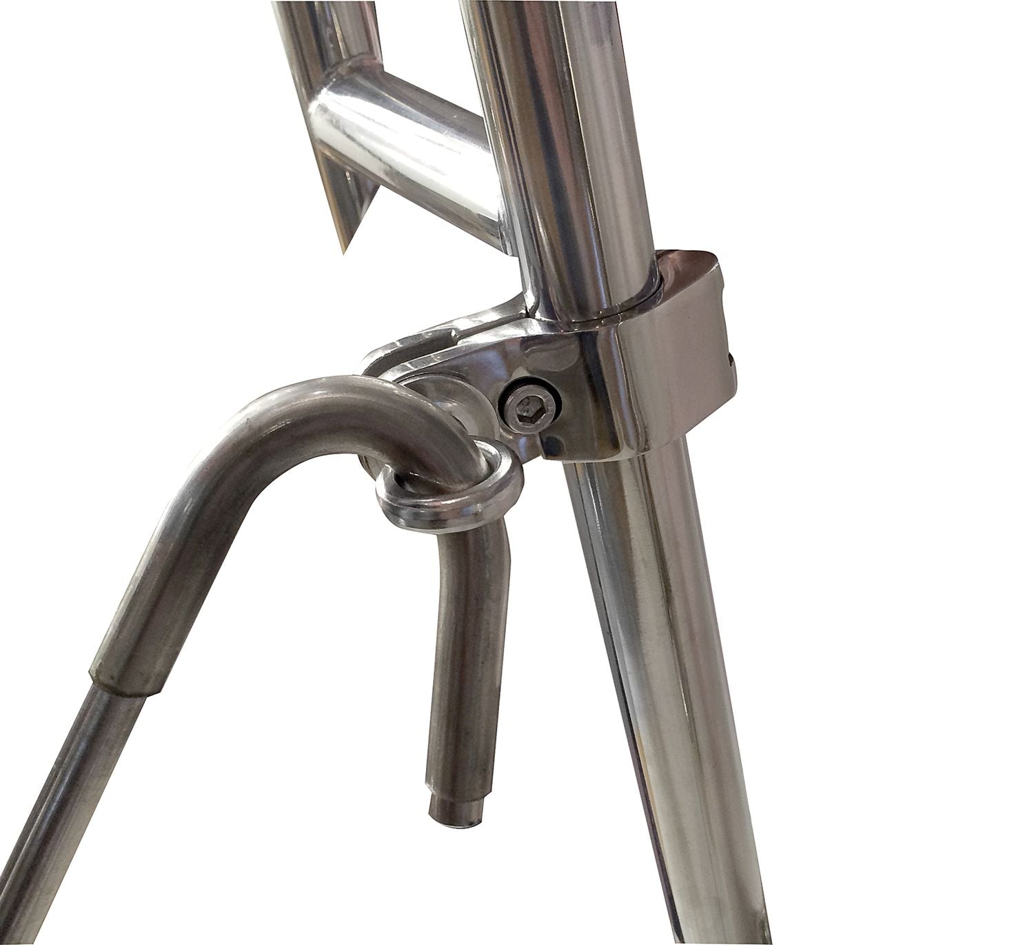 Batsystem Rohrklammer mit Augbolzen für Bugleitern