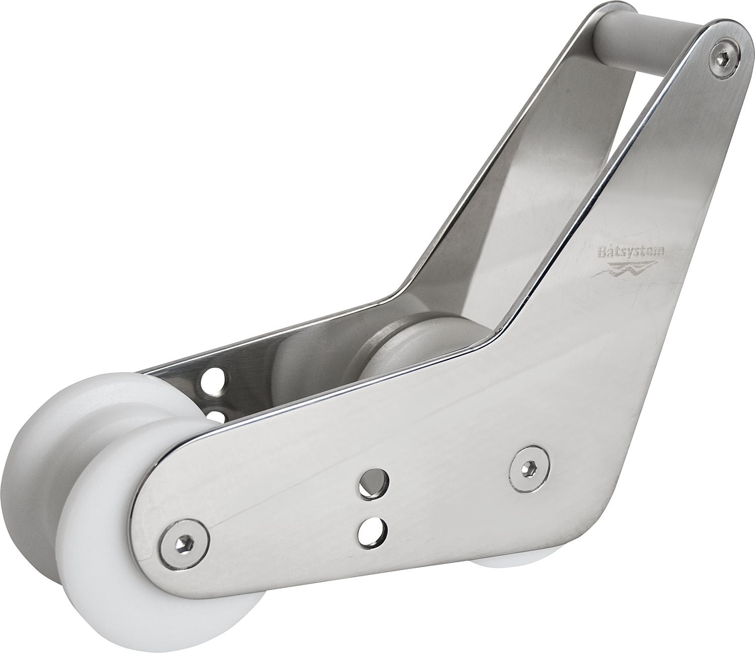 Batsystem Ankerrolle für Bugsteg B=200mm H=185mm max 15kg