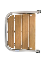 Batsystem Heckplattform für Motorboote – Teak-Trittfläche