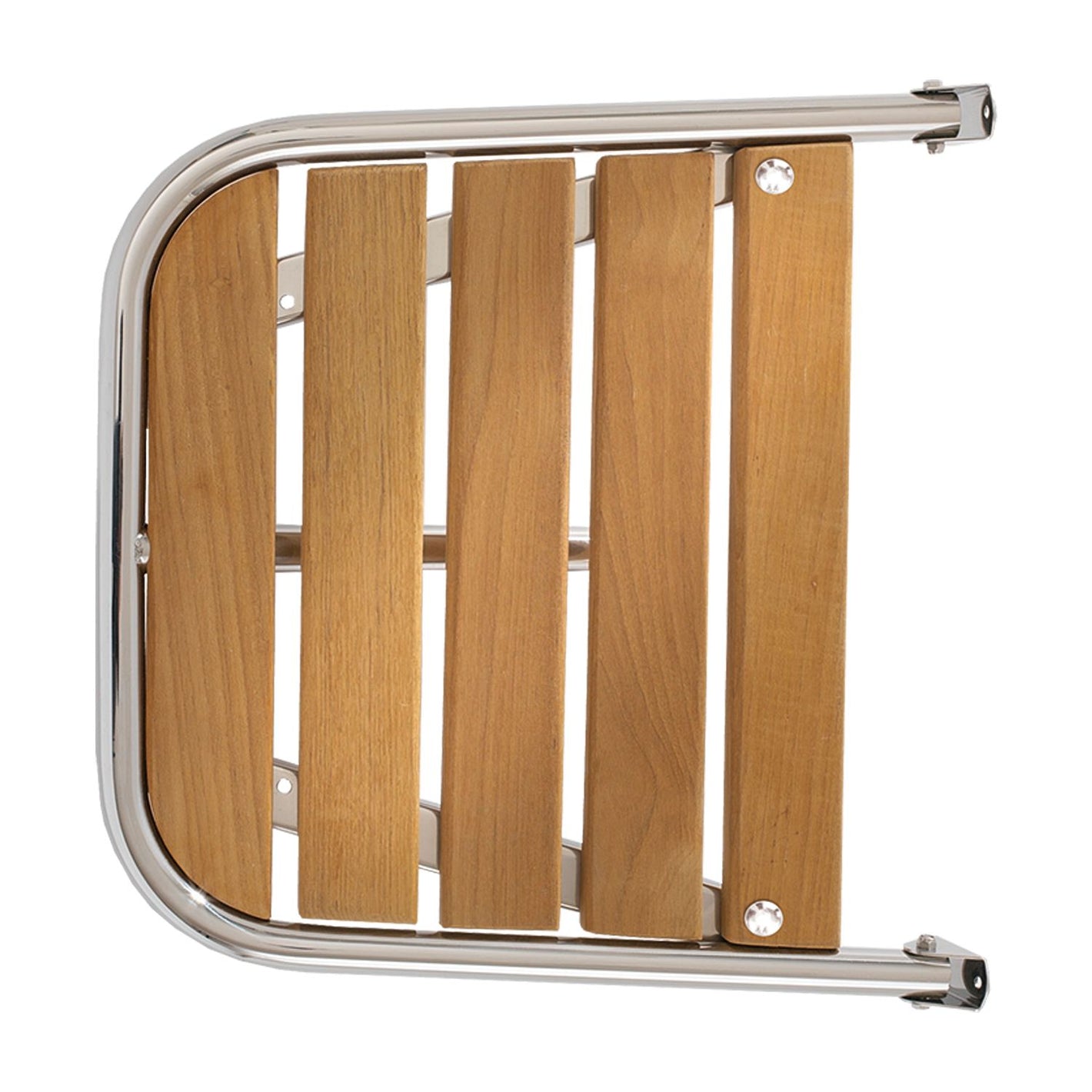 Batsystem Heckplattform für Motorboote – Teak-Trittfläche