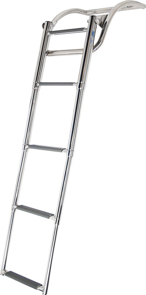 Batsystem inflatable boat ladder