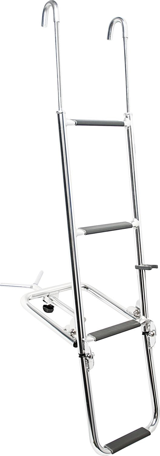 Batsystem Bugleiter zum Einhängen – 4-stufige Aluminium-Einstiegsleiter für Bug und Bugkorb