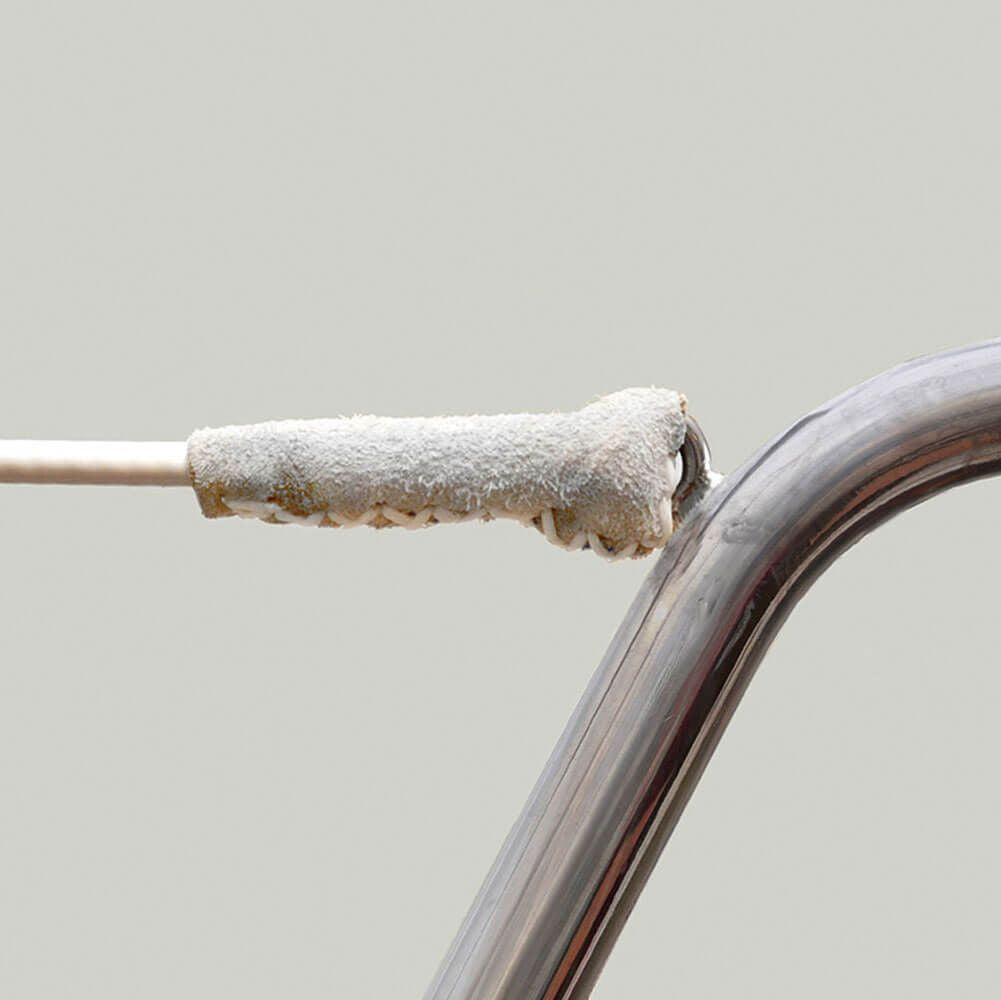 Waterline Design Relingsschoner für Parafil – Leder-Schutzüberzug mit Segelnadel und Garn