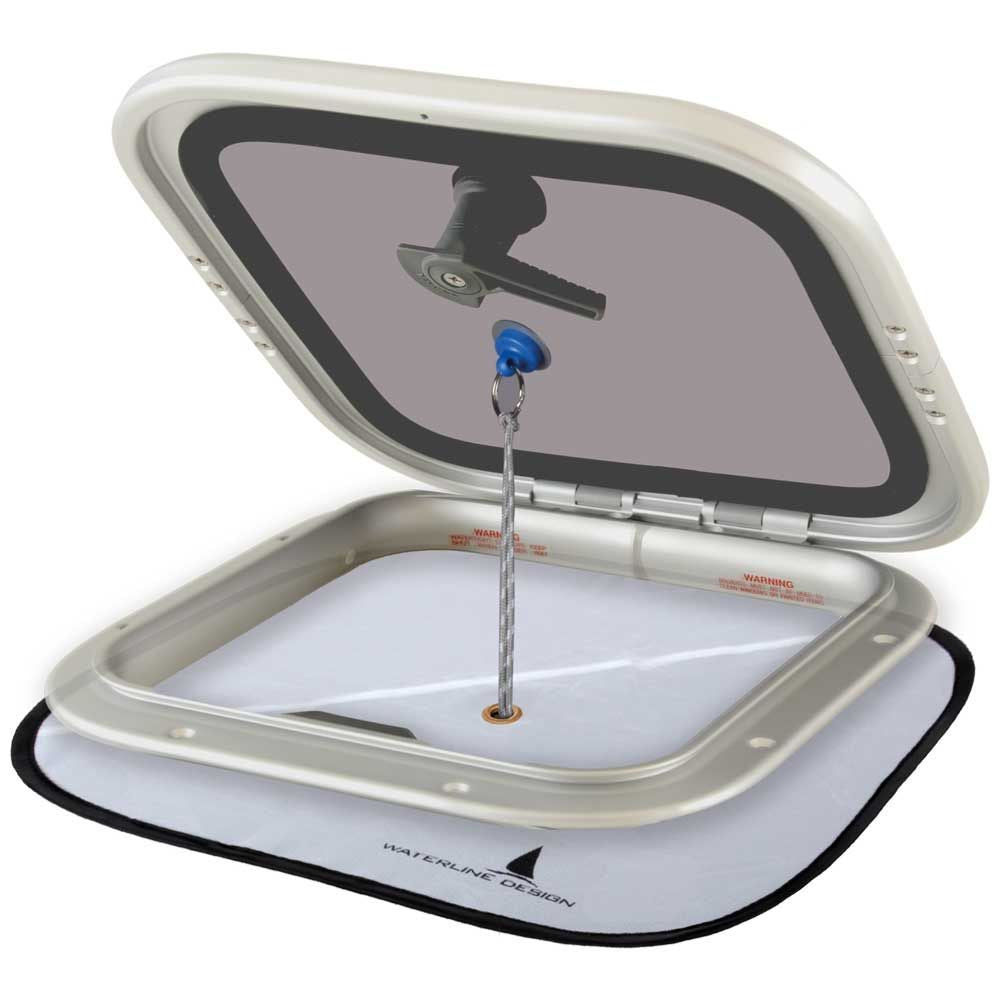 Waterline Design Verdunkelung mit Moskitonetz für Decksluken – 2-in-1-Kombination