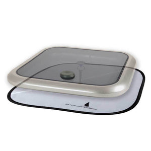 Waterline Design Verdunkelung mit Moskitonetz für Decksluken – 2-in-1-Kombination