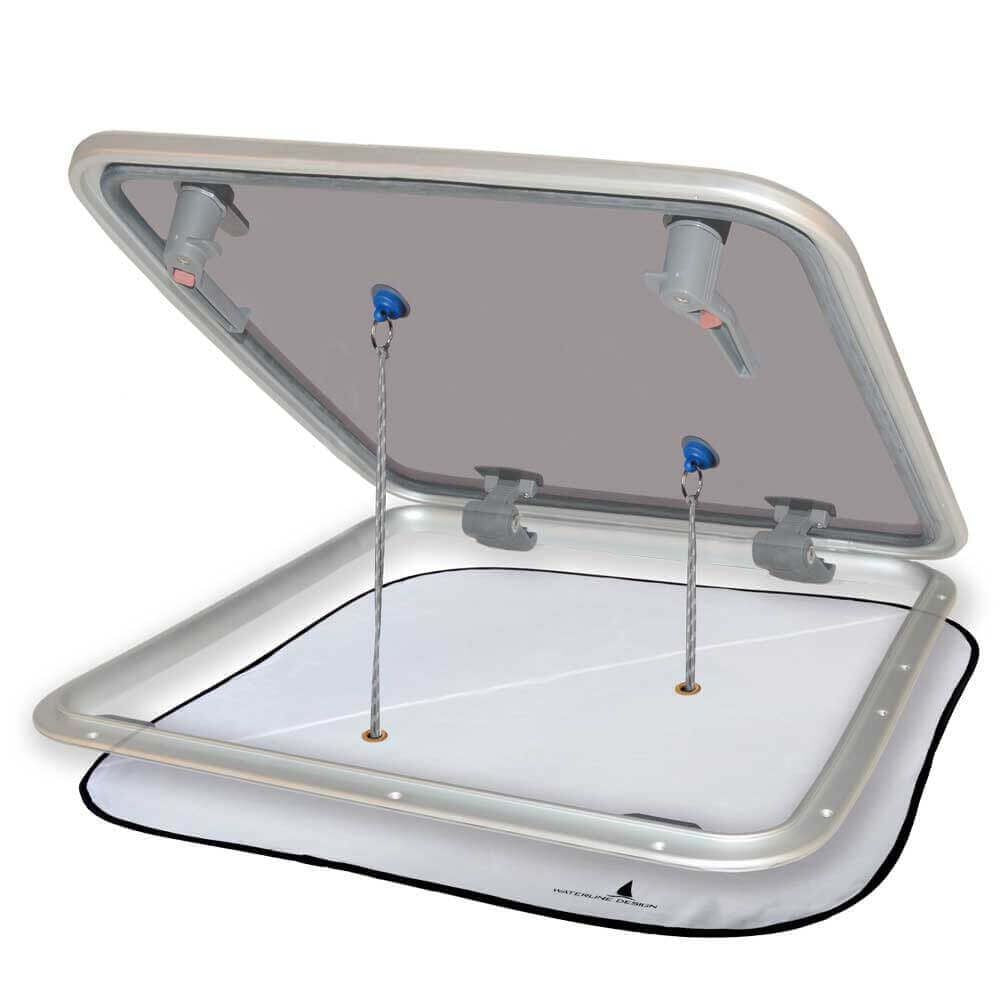 Waterline Design Verdunkelung mit Moskitonetz für Decksluken – 2-in-1-Kombination