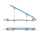 Waterline Design Verdunkelung mit Moskitonetz für Decksluken – 2-in-1-Kombination