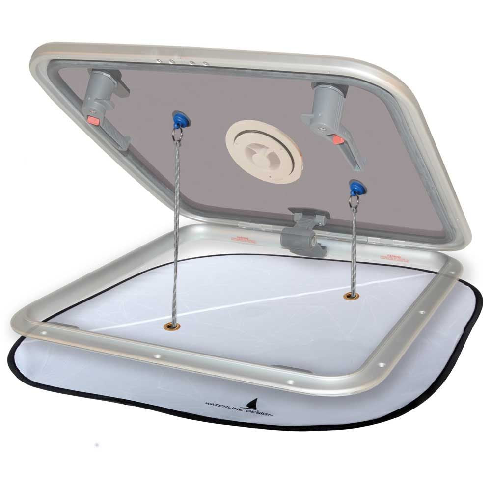 Waterline Design Verdunkelung mit Moskitonetz für Decksluken – 2-in-1-Kombination