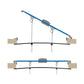 Waterline Design Verdunkelung mit Moskitonetz für Decksluken – 2-in-1-Kombination