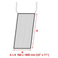 Waterline Moskitonetz 900x1800mm für Niedergang bis 850x1750mm