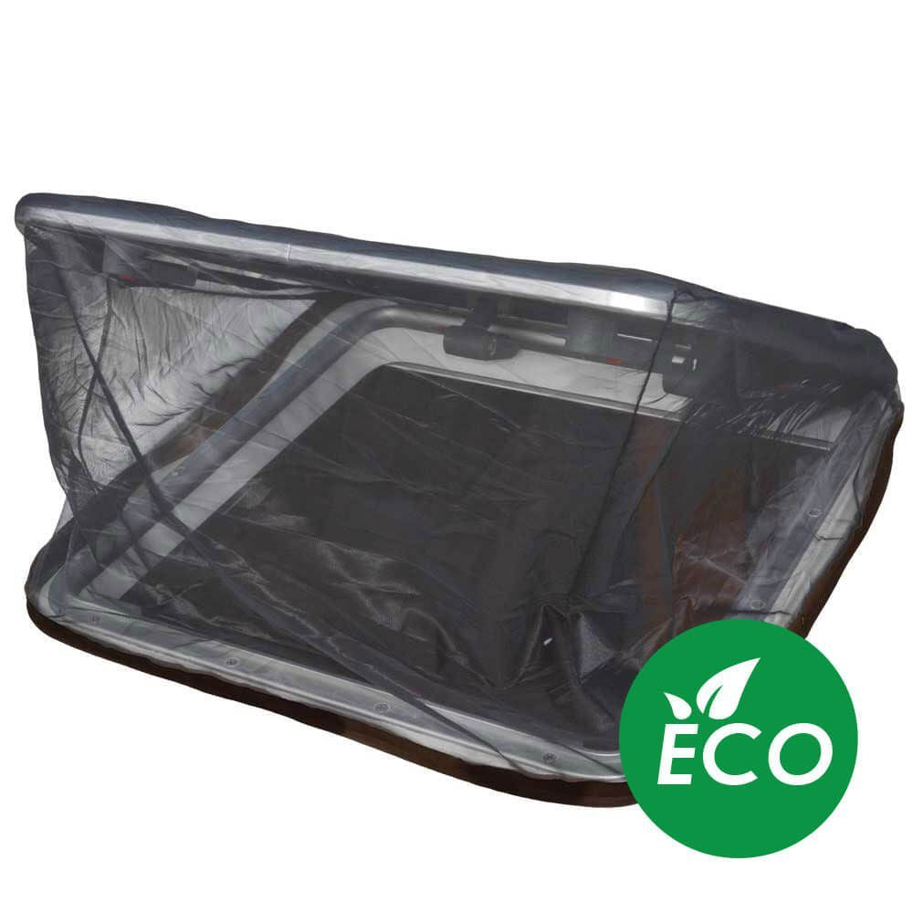 Waterline Design Moskitonetz ECO – zum Überwerfen für geöffnete Luken